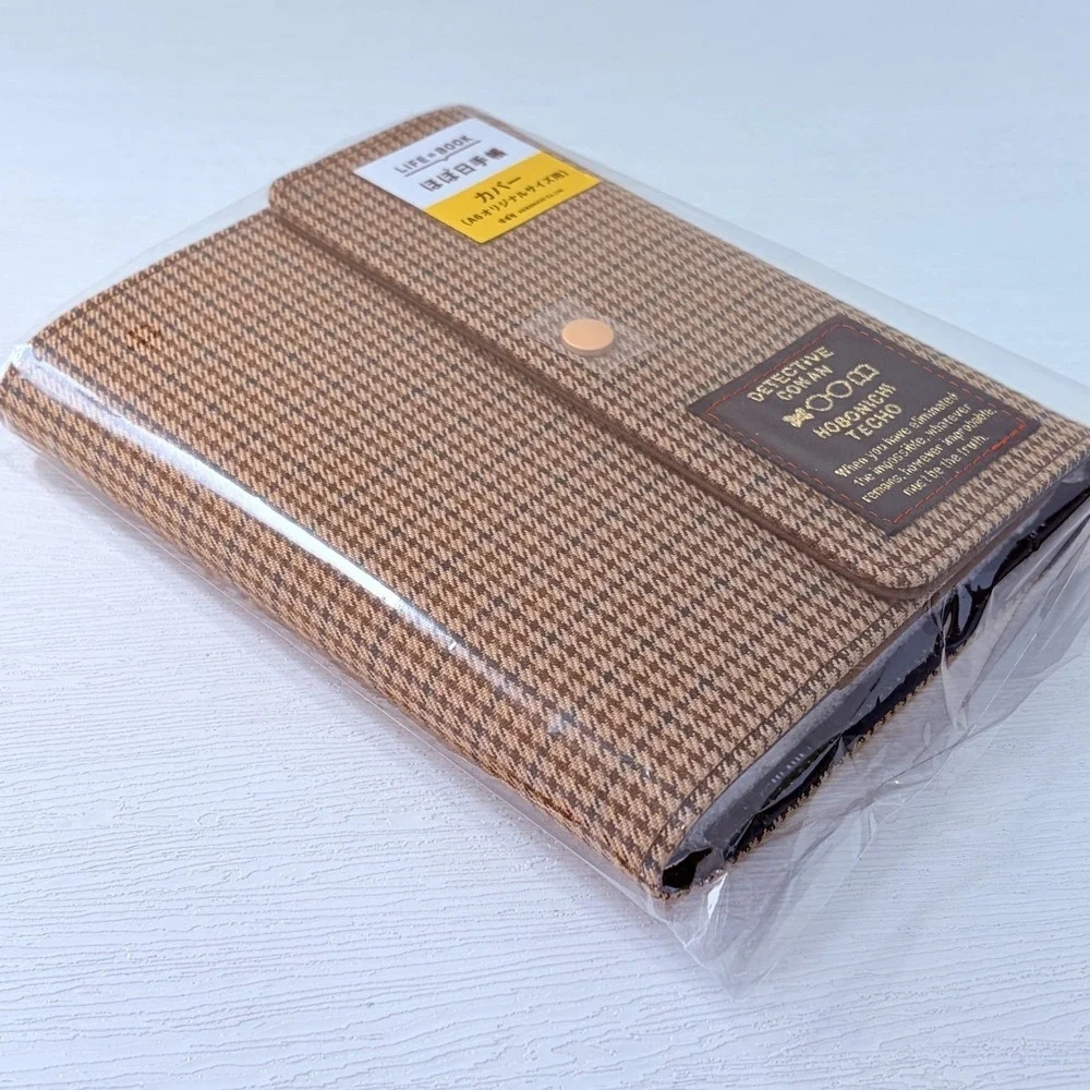 Hobonichi Techo A6Cover Detective Conan Case Closed! JAPAN Original limited - Picture 7 of 10